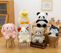 Cozy Pals Sundress Animal Plush Collection