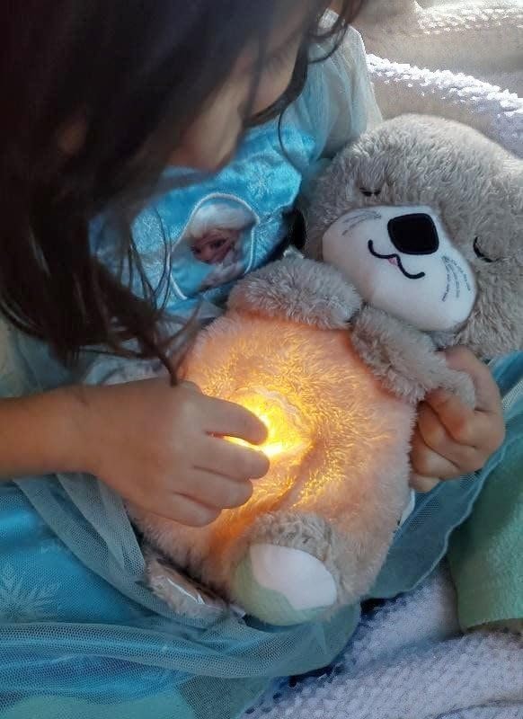 Teddy Bear Sound Toy with Light and Music for Kids – Soft Plush Toy 1-5 Years