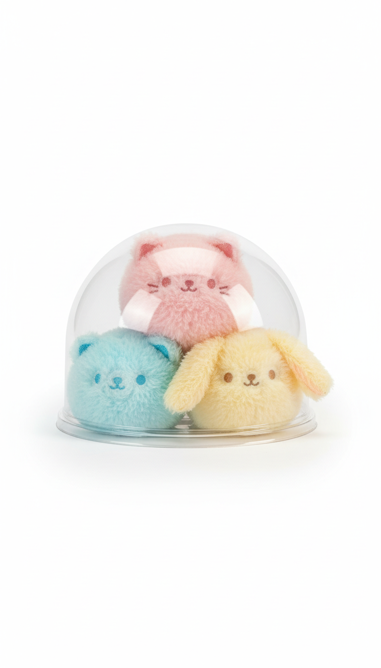Cotton Candy Pets Trio Pack