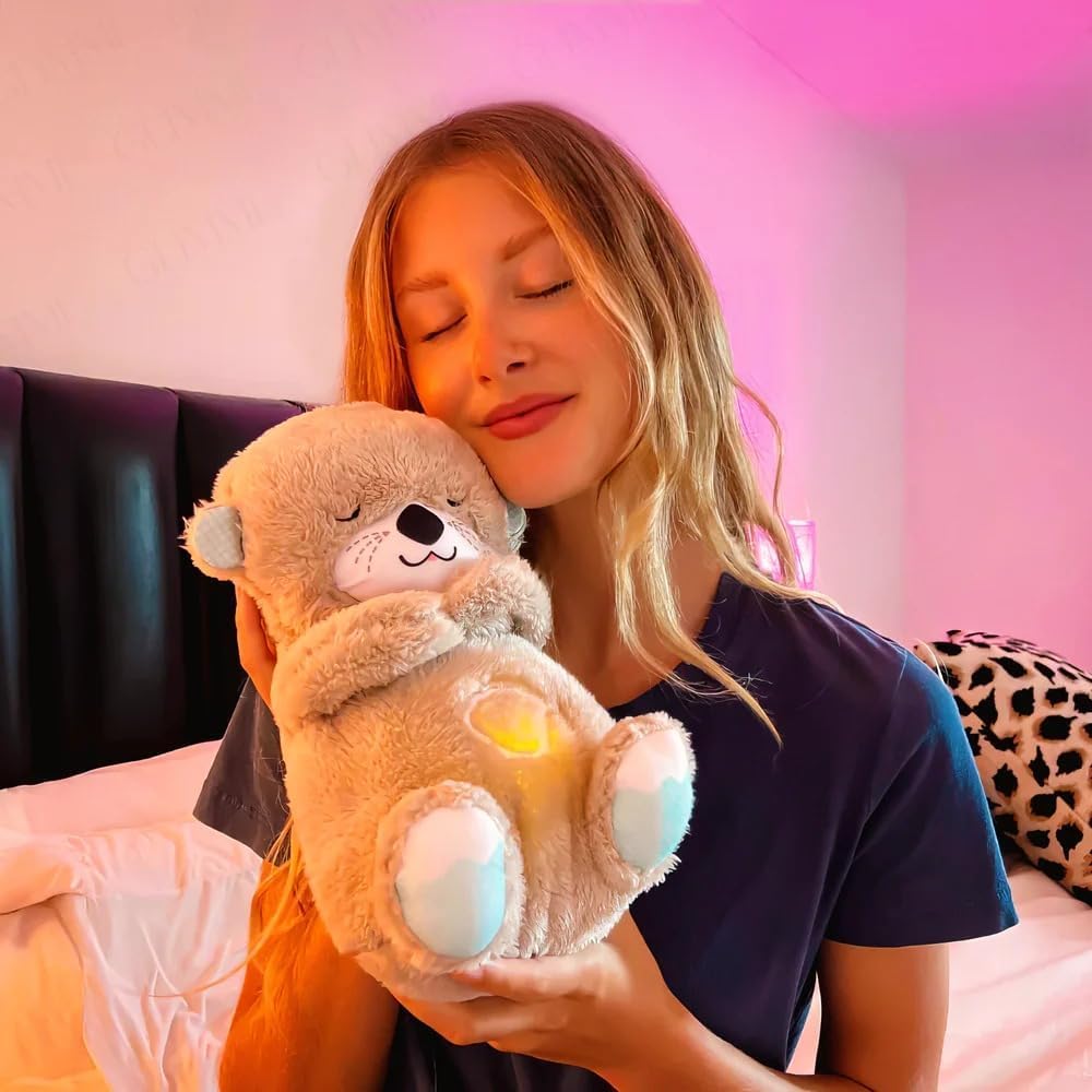 Teddy Bear Sound Toy with Light and Music for Kids – Soft Plush Toy 1-5 Years