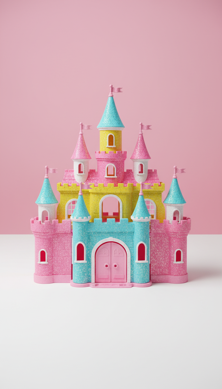 Glitter Castle Playset