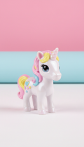 Rainbow Unicorn Mini Doll