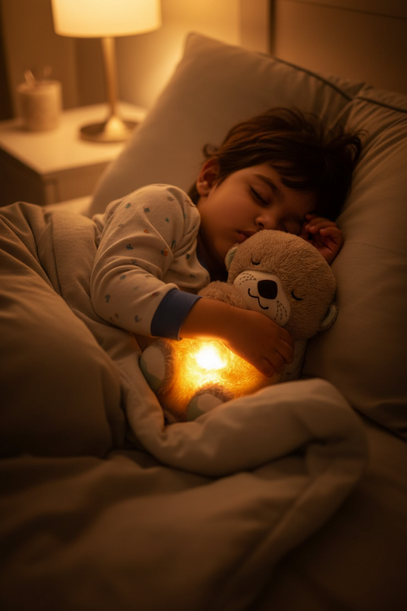 Brown Teddy Portrait