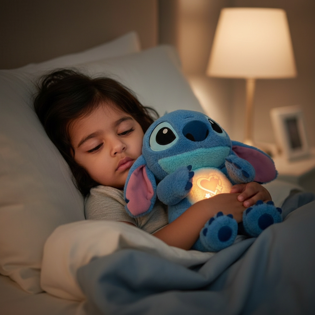 LumiHug Bedtime Scene