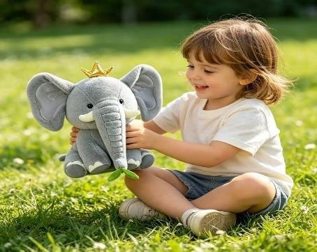 4-Leg RBT Elephant by Lisbon Toys