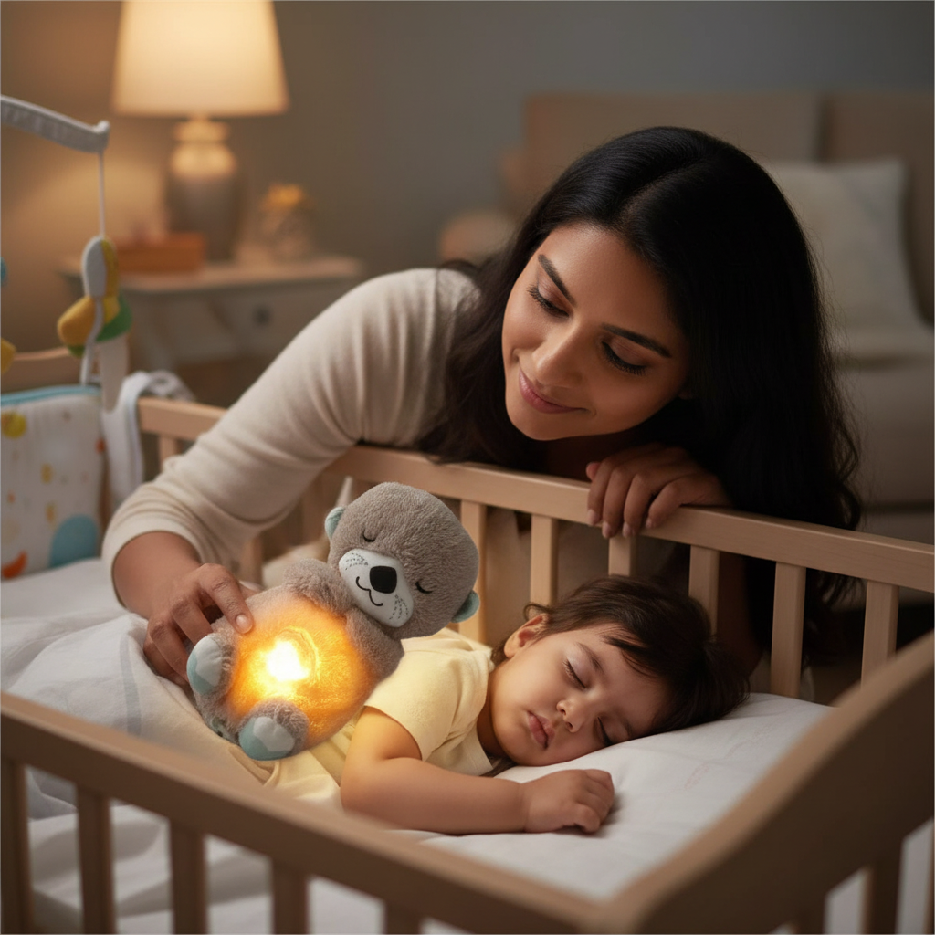 Teddy Bear Mother Baby